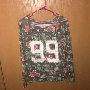Floral Sweatshirt